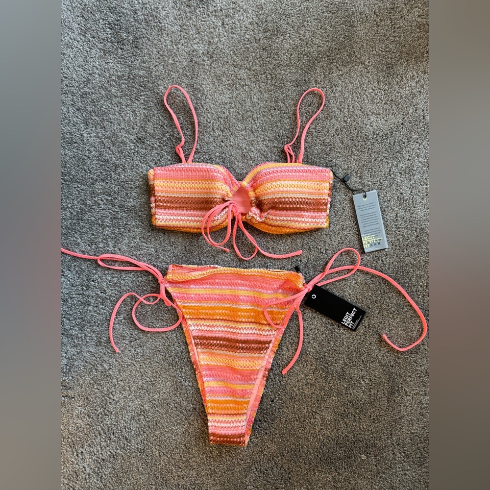 OneOne Swimwear Hannah Top + Makena Bottom in Anafi